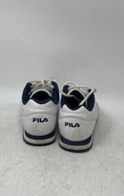 Load image into Gallery viewer, Fila Kids Cress White Navy Low Top Lace-Up Sneaker Shoes Size 13.5
