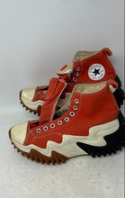 Load image into Gallery viewer, Converse Unisex Run Star Motion Orange White Sneaker Shoes Sz M8.5 W10 No Laces
