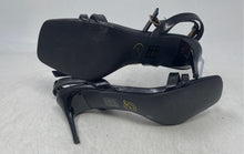 Load image into Gallery viewer, Chinese Laundry Womens Robbins Black Open Toe Ankle Strap Sandals Size 6
