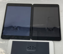 Load image into Gallery viewer, Lot Of 3 Pcs Apple iPad Model A1432 iOS Tablets Not Tested Locked For Parts

