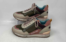 Load image into Gallery viewer, Michael Kors Womens Multicolor Lace-Up Sneakers Shoes Size 7.5M
