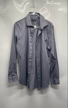 Load image into Gallery viewer, Marc Anthony Mens Gray Slim Fit Long Sleeve Collared Dress Shirt Size 16.5 34/35
