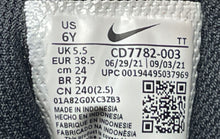 Load image into Gallery viewer, Nike Kids Court Borough Mid 2 CD7782-003 Black Red Sneaker Shoes Size 6Y
