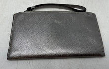 Load image into Gallery viewer, Kate Spade Womens Cameron Street Eliza Silver Metallic Leather Wristlet Wallet
