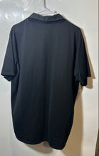 Load image into Gallery viewer, Nike Mens Dri-Fit Black Short Sleeve Standard Fit Golf Polo Shirt Size Large
