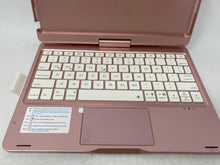 Load image into Gallery viewer, Lot Of 2 Pcs Pink White Black Classic Portable Keyboards For iPad
