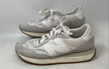 Load image into Gallery viewer, New Balance Unisex 237 WS237NN White Lace-Up Sneaker Shoes Size W10 M8.5 B

