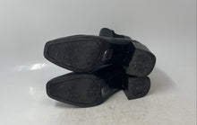 Load image into Gallery viewer, Forever 21 Womens Black Leather Almond Toe Block Heel Ankle Chelsea Boots Size 6
