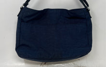 Load image into Gallery viewer, Kipling Womens Angie Dark Blue Adjustable Strap Pockets Zip Top Crossbody Bag
