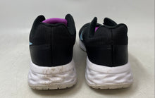 Load image into Gallery viewer, Nike Womens Revolution 6 NN DC3729-011 Black Purple Running Shoes Size 11
