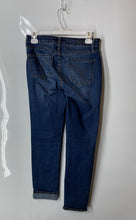 Load image into Gallery viewer, Calvin Klein Womens Blue Medium Wash Pockets Denim Skinny Jeans Pants Size 6X30
