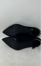 Load image into Gallery viewer, Michael Kors Womens Black Suede Slip-On Pointed Toe Pump Heels Size 7 M
