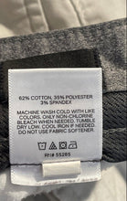 Load image into Gallery viewer, Express Mens Beige Slash Pockets Button Front Belt Loops Chino Pants Size 30X32
