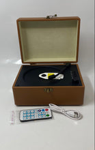 Load image into Gallery viewer, Vintage CD Player Two-Way Bluetooth Built-In Speaker Portable Not Tested
