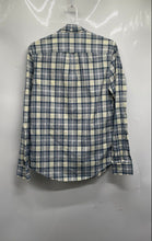 Load image into Gallery viewer, Original Penguin Mens Multicolor Plaid Long Sleeve Collared Button-Up Shirt Sz S
