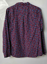 Load image into Gallery viewer, U.S. Polo Assn. Mens Blue Multicolor Floral Long Sleeve Button-Up Shirt Size XL
