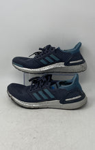 Load image into Gallery viewer, Adidas Mens UltraBoost 19.5 DNA GZ6478 Blue Lace-Up Running Shoes Size 10
