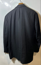 Load image into Gallery viewer, Hugo Boss Mens Black Long Sleeve Peak Lapel Double-Breasted Blazer Size 44L

