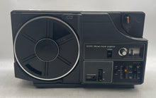 Load image into Gallery viewer, Sears Model No 584-92170 Black Automatic Deluxe Movie Projector Not Tested

