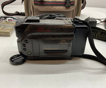 Load image into Gallery viewer, Panasonic Palmcorder Black Video Recorder Camera With Accessories Not Tested
