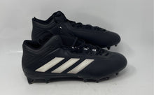 Load image into Gallery viewer, Adidas Mens Freak 21 Black White Leather Lace-Up Football Cleats Size 13
