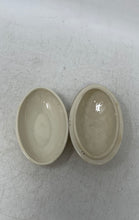 Load image into Gallery viewer, Lenox Fine Porcelain Embossed Gold Trim Collectible Oval Shape Trinket Box
