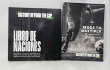 Load image into Gallery viewer, Victory Beyond The Cup A Cru Campaign Made To Multiply Soccer Ball Size 1
