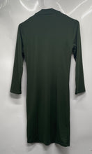 Load image into Gallery viewer, Forever 21 Womens Green Long Sleeve Mock Neck Pullover Bodycon Dress Size M
