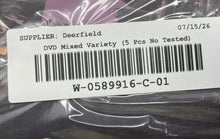 Load image into Gallery viewer, Law &amp; Order Special Victims Unit Mixed Variety Season 5 Pcs DVD Set Not Tested
