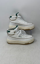 Load image into Gallery viewer, Reebok Womens Club C Geo Mid White Green Sneaker Shoes Size 6.5
