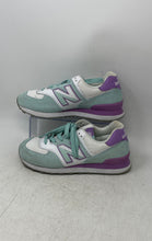 Load image into Gallery viewer, New Balance Womens 574 WL574NHB Multicolor Lace-Up Sneakers Shoes 8.5B

