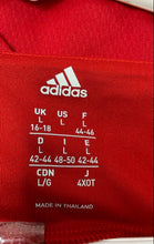 Load image into Gallery viewer, Adidas Womens Red And White Nebraska Cornhuskers #1 Basketball Jersey Size Large
