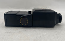 Load image into Gallery viewer, Sunpak Auto 433 D Thyristor Black Electronic Flash For Camera Not Tested
