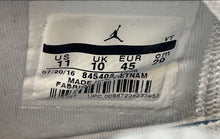 Load image into Gallery viewer, Nike Mens Air Jordan Trainer 1 Low White Low Top Lace-Up Sneaker Shoes Size 11
