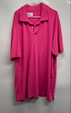 Load image into Gallery viewer, St. John's Bay Mens Hot Pink Short Sleeve Classic Fit Polo Shirt Size 3XLT
