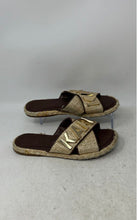 Load image into Gallery viewer, Karl Lagerfeld Womens Charla Brown Slip-On Open Toe Slide Sandals Size 6.5M
