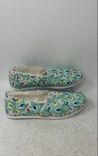 Load image into Gallery viewer, Toms Womens Alpargata Multicolor Cotton Closed Toe Slip-On Flats Size 8.5W
