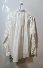 Load image into Gallery viewer, Express Mens White 1MX Long Sleeve Collared Modern Fit Stretch Dress Shirt Sz L
