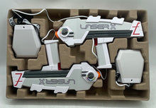 Load image into Gallery viewer, Laser X Revolution 2-Player Home Laser Tag Game System Not Tested
