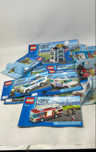 Load image into Gallery viewer, Lot Of Assorted Lego City Mixed Variety Instruction Manuals For Age 3+
