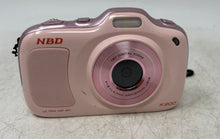 Load image into Gallery viewer, NBD K200 Pink 64 MP Ultra HD 4K 16x Zoom 3-Inch LCD Digital Camera Not Tested
