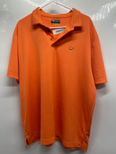 Load image into Gallery viewer, Jack Nicklaus Golden Bear Mens Orange Short Sleeve Golf Polo Shirt Size XL
