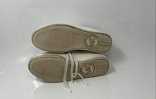 Load image into Gallery viewer, Michael Kors Womens Mindy White Red Leather Lace-Up Sneaker Shoes Size 8M
