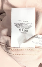 Load image into Gallery viewer, Express Womens Pink Collared Long Sleeve Button-Up Shirt Size Medium
