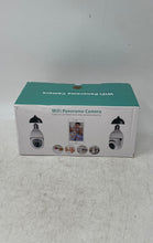 Load image into Gallery viewer, Model I-100 5G White Wi-Fi Panorama Wireless Surveillance Camera Not Tested
