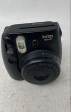 Load image into Gallery viewer, Fujifilm Instax Mini 8 Black Built-In Flash 35mm Instant Film Camera
