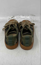Load image into Gallery viewer, Zara Kids Green Camouflage Lace-Up Low Top Sneaker Shoes Size 26/27
