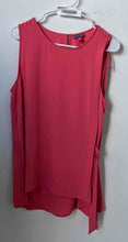 Load image into Gallery viewer, Vince Camuto Womens Pink Regular Fit Round Neck Sleeveless Tank Top Size M
