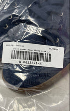 Load image into Gallery viewer, Guess Womens Blue Studded Round Toe Lace-Up Sneaker Shoes Size 12M
