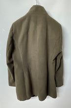 Load image into Gallery viewer, Andrew Marc Womens Green Long Sleeve Pockets Asymmetrical Full-Zip Coat Size XL
